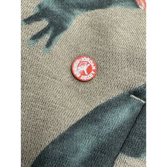 Jordan Artist Series by Parker Duncan Brown 3XL Joggers Basketball Urban Street - Picture 5 of 7